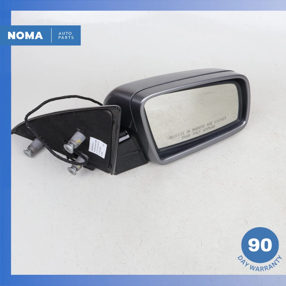 06-10 BMW E64 650i Right Passenger Side Rear View Door Mirror Gray OEM Foto 1 de 4