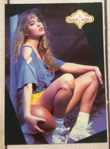 Scheda Benchwarmer Serie Uno Prima Edizione 1992 #93 Stacie Gianettoni - Foto 1 di 2