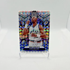Karl Malone - 2023-24 Panini Mosaic Mosaic Prizm #297 NBA Greats - Utah Jazz - Picture 1 of 2