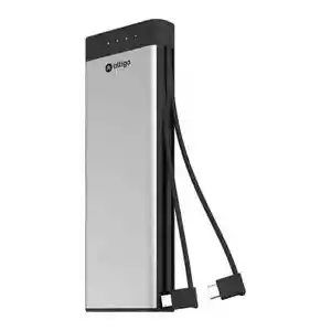 Mophie 20000mAh Power Bank USB-C Fast Charge Micro USB & USB-C Intergrated Wires - Picture 1 of 17