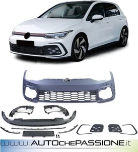 Paraurti anteriore GOLF 8 GTI LOOK dal 2019 - Foto 1 di 5