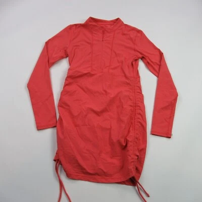 Athleta Shirt Womens Small Long Sleeve Outdoor Lightweight 1/4 Zip Long - Image 1 of 4