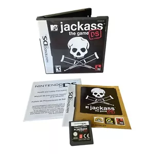 MTV Jackass: The Game for Nintendo DS/2DS/3DS - PAL/Tested/Working/Complete 🐙 - Bild 1 von 10