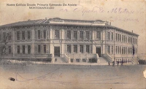 AL5-7) NUOVO EDIFICIO SCUOLE PRIMARIE DE AMICIS MONTEMARCIANO ANIMATA ANCONA - Bild 1 von 2