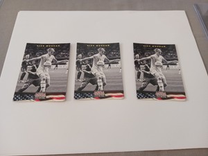 3 Alex Morgan 2012 Americana Heroes and Legends cards #49 Olympic