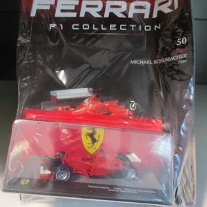 FERRARI F2001 #1 M. Schumacher Monza GP World Champion 2001 1/43 CENTAURIA - Foto 1 di 6