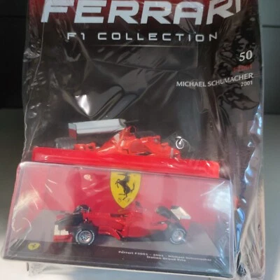 FERRARI F2001 #1 M. Schumacher Monza GP World Champion 2001 1/43 CENTAURIA - Immagine 1 di 4