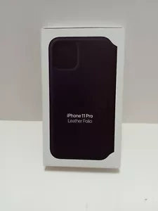 Apple iPhone 11 Pro Leather Folio - Aubergine - MX072ZM/A - Picture 1 of 4