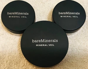 Lot of 3 Sealed - bareMinerals Loose Powder Foundation ~ Original Mineral Veil - Picture 1 of 11