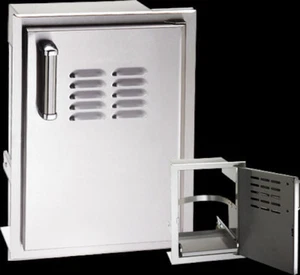 Fire Magic 43820-TSR Right Side Single Door 20" x 14" - Picture 1 of 1