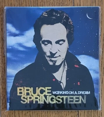 BRUCE SPRINGSTEEN-Working on a dream [CD +DVD Digisleeve Deluxe Edition] - Immagine 1 di 2