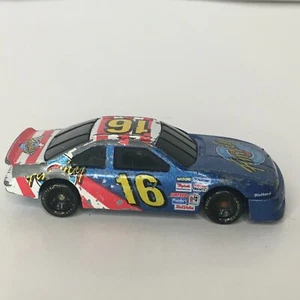 Racing Champions Nascar Stock Car Toy Race #16 Ted Musgrave Family Channel 1993 - Picture 1 of 5