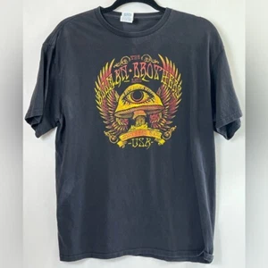 The Allman Brothers Band T-Shirt Southern Rock USA Mushroom Delta Pro Gr. L LESEN - Bild 1 von 12