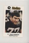 1983 Coca-Cola Pittsburgh Steelers Polizei Steve Courson