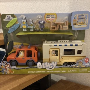 BLUEY ULTIMATE CARAVAN ADVENTURES Camper - Bild 1 von 3