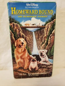 VHS Homeward Bound The Incredible Journey Walt Disney - Picture 1 of 4