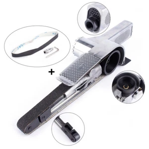 Mini Air Belt Sande Air Operated Power Grinder File Sanding Belts 20mm x 520mm - Picture 1 of 13
