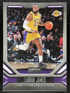 2019-20 Panini Chronicles #176 LeBron James Playbook Los Angeles Lakers - Picture 1 of 2