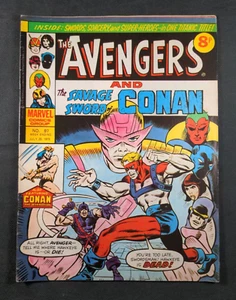 Marvel Comics: The Avengers Issue No 97 July 1975 Vintage Comic - Picture 1 of 7