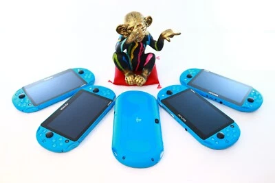SONY PS Vita PCH-2000 Blue Console Only Select 3Rank【1Day Shipping】 - Image 1 of 4