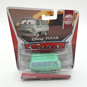 2012 Mattel Disney Pixar Cars Rust Eze Racing DUSTY RUST-EZE NIB