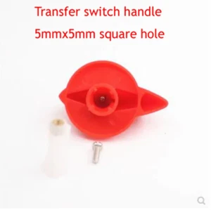 2 Stück Hohe und Niedrige Geschwindigkeit Vorwärts und Rückwärts Kombination Schalter Knopf Griff 5X5MM - Bild 1 von 6