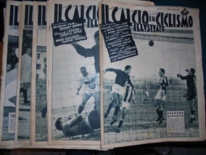 IL CALCIO E IL CICLISMO ILLUSTRATO - 1956 scelta vedi lista SCUDETTO FIORENTINA - Foto 1 di 1