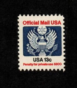 Scott O129 13¢ Red, Blue and Black  MNH Free shipping in USA! - Picture 1 of 1