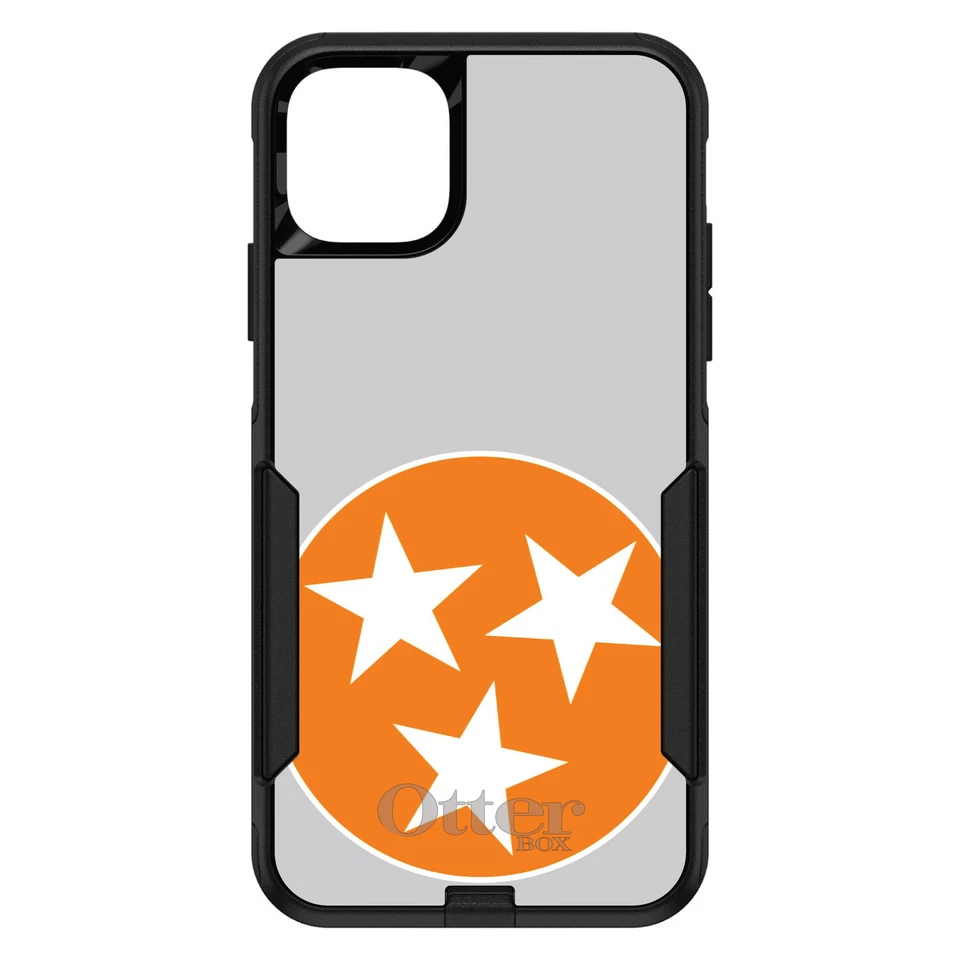 OtterBox Commuter for Apple iPhone (Pick Model) Grey Orange Tennessee Flag - Image 1 of 1