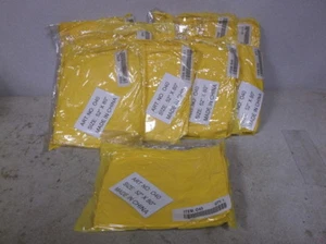 Lot of 10 Yellow MCR Safety 52" x 80" PVC Disposable Ponchos - $76-NEW!!! - Picture 1 of 5