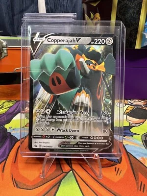 Copperajah V #SWSH030 SWSH: Sword & Shield Promo Cards - Image 1 of 4