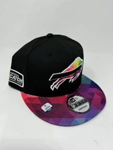 2023 Buffalo Bills Crucial Catch New Era 9FIFTY NFL Snapback Hat Cap - Picture 1 of 4