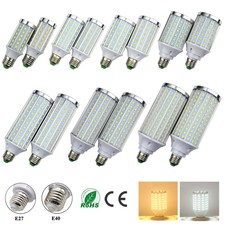E27 E40 LED Light Bulb 12W 15W 20W 25W 35W 40W 50W High Power Corn Lamp 5730SMD