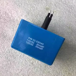 1PC NEW P/N 02-336340 110V/50 85AMP 120V/60 69AMP Solenoid Valve Coil #F13 - Bild 1 von 4