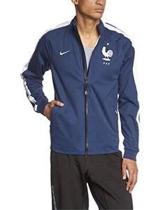 NIKE France Anthem Track Jacket Mens Size M EUC - Picture 1 of 7