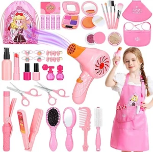 Toys For Girls Beauty Set Make Up Kids 3 4 5 6 7 8 Years Age Old Cool Gift Xmas - Picture 1 of 7
