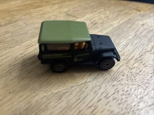 2008 MATCHBOX JUNGLE EXPLORERS '68 TOYOTA LAND CRUISER ANACONDA - Picture 1 of 6
