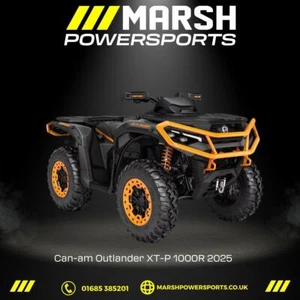 Outlander Max XT-P 1000R 2025 Model - Can-am Main Dealer - Reserve NOW! - Picture 1 of 3