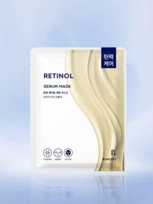 BONCEPT RETINOL Serum Mask 23g 0.81 Oz 1 Sheets K-Beauty Lifting Firming Care - Image 1 of 2