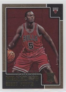 2015-16 Panini NBA Hoops Rookies Gold Bobby Portis #275 Rookie RC