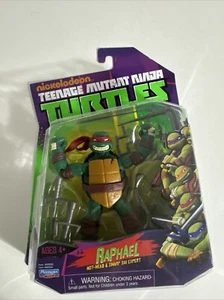 Figura Tortugas Ninja Adolescentes Mutantes Raphael TMNT Nueva 2012 Nickelodeon Raph - Imagen 1 de 12