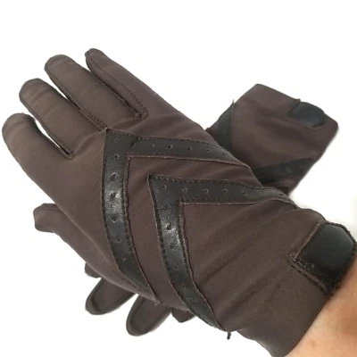 Guantes de Conducción Aris Isotoner De Colección Para Mujer OS Marrón Elastizado Nylon Spandex Defecto Foto 1 de 4
