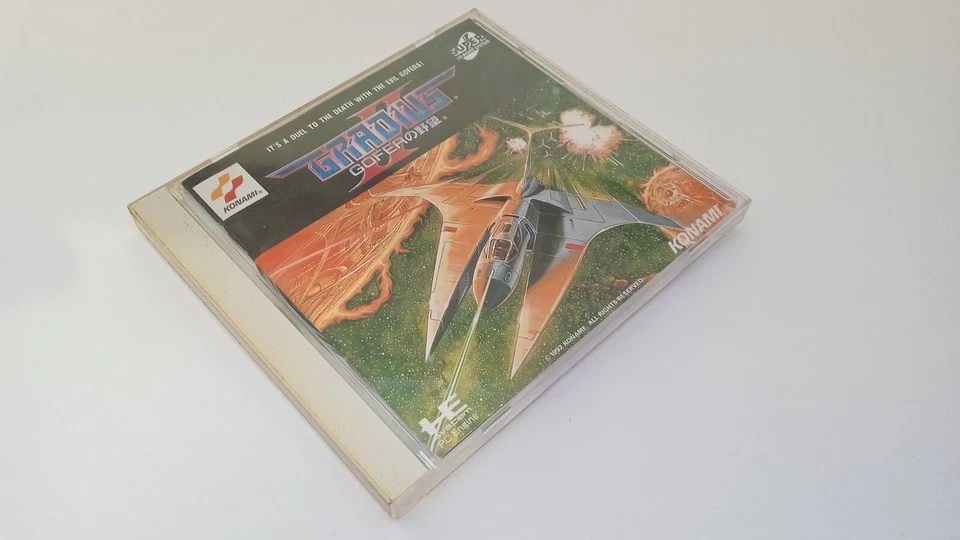 ✨ Gradius II PC-Engine Gofer no Yabou Super CD-Rom² System Konami 1992 KMCD2003✨ - Photo 1/4