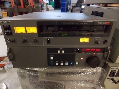 Sony BetacamSP Videorecorder PVW-2600P aus Insolvenz, MwSt - Bild 1 von 4