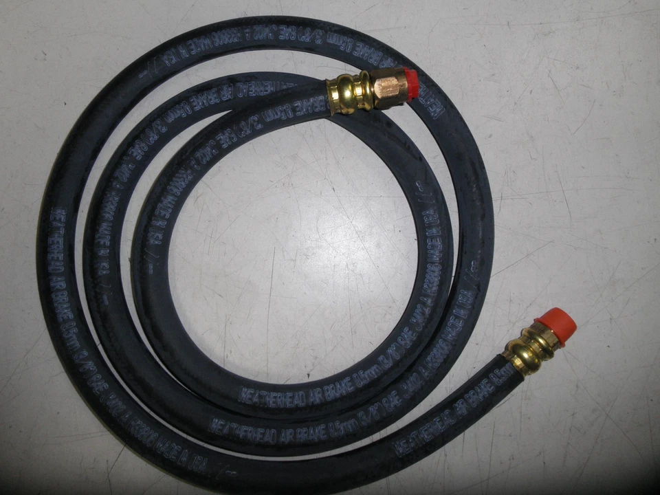 4720-01-435-0413 M915 M916A1 Air Brake Hose 12-20823-074 A12-15480-074 503-38... - Image 1 of 1