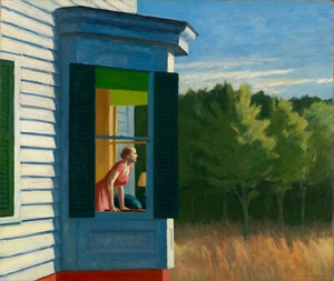 Edward Hopper: Cape Cod Morning 22x30 Archival Quality Fine Art Print - Picture 1 of 1