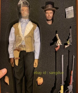 Present toys PT-SP42 1/6 A Fistful of Dollars  12'' Action Figure In Stock - Picture 1 of 5