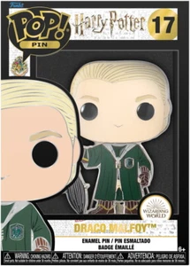 Harry Potter - Draco Malfoy 17 - Funko Pin - Bild 1 von 3