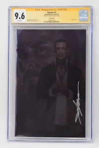 GUMAA #2 Jeehyung Lee Virgin Foil CGC SS 9.6 Kickstarter - Picture 1 of 2