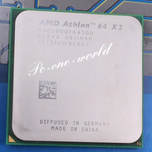 100% OK ADO5000IAA5DU AMD Athlon 64 X2 5000+ 2.6 GHz Dual-Core Processor CPU - Bild 1 von 1